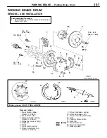 Preview for 300 page of Mitsubishi Lancer Evolution IV Workshop Manual