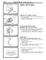 Preview for 301 page of Mitsubishi Lancer Evolution IV Workshop Manual