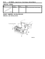 Предварительный просмотр 326 страницы Mitsubishi Lancer Evolution IV Workshop Manual