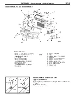 Предварительный просмотр 327 страницы Mitsubishi Lancer Evolution IV Workshop Manual