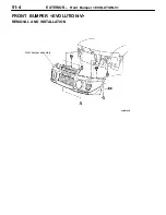 Предварительный просмотр 328 страницы Mitsubishi Lancer Evolution IV Workshop Manual