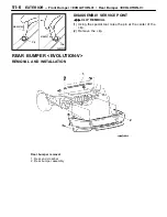 Предварительный просмотр 330 страницы Mitsubishi Lancer Evolution IV Workshop Manual