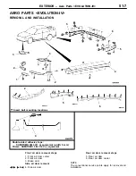 Предварительный просмотр 331 страницы Mitsubishi Lancer Evolution IV Workshop Manual