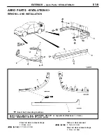 Предварительный просмотр 333 страницы Mitsubishi Lancer Evolution IV Workshop Manual