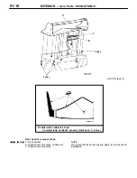 Предварительный просмотр 334 страницы Mitsubishi Lancer Evolution IV Workshop Manual