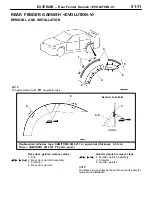 Предварительный просмотр 335 страницы Mitsubishi Lancer Evolution IV Workshop Manual