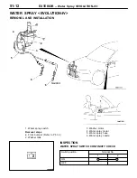 Предварительный просмотр 336 страницы Mitsubishi Lancer Evolution IV Workshop Manual