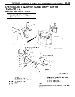 Предварительный просмотр 337 страницы Mitsubishi Lancer Evolution IV Workshop Manual