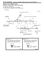 Предварительный просмотр 338 страницы Mitsubishi Lancer Evolution IV Workshop Manual