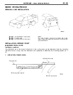 Предварительный просмотр 339 страницы Mitsubishi Lancer Evolution IV Workshop Manual