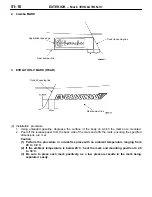 Предварительный просмотр 340 страницы Mitsubishi Lancer Evolution IV Workshop Manual