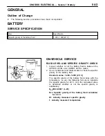 Предварительный просмотр 343 страницы Mitsubishi Lancer Evolution IV Workshop Manual