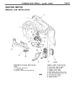 Предварительный просмотр 351 страницы Mitsubishi Lancer Evolution IV Workshop Manual