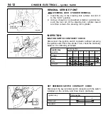 Предварительный просмотр 352 страницы Mitsubishi Lancer Evolution IV Workshop Manual