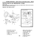 Предварительный просмотр 359 страницы Mitsubishi Lancer Evolution IV Workshop Manual