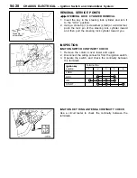 Предварительный просмотр 360 страницы Mitsubishi Lancer Evolution IV Workshop Manual