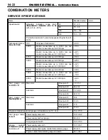 Предварительный просмотр 362 страницы Mitsubishi Lancer Evolution IV Workshop Manual