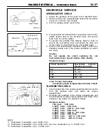 Предварительный просмотр 367 страницы Mitsubishi Lancer Evolution IV Workshop Manual