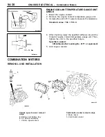 Предварительный просмотр 370 страницы Mitsubishi Lancer Evolution IV Workshop Manual