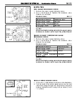 Предварительный просмотр 371 страницы Mitsubishi Lancer Evolution IV Workshop Manual