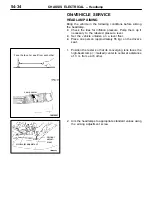 Предварительный просмотр 374 страницы Mitsubishi Lancer Evolution IV Workshop Manual