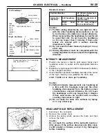 Предварительный просмотр 375 страницы Mitsubishi Lancer Evolution IV Workshop Manual