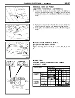 Предварительный просмотр 377 страницы Mitsubishi Lancer Evolution IV Workshop Manual