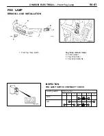 Предварительный просмотр 381 страницы Mitsubishi Lancer Evolution IV Workshop Manual