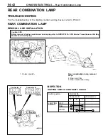 Предварительный просмотр 382 страницы Mitsubishi Lancer Evolution IV Workshop Manual