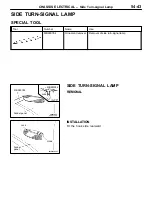 Предварительный просмотр 383 страницы Mitsubishi Lancer Evolution IV Workshop Manual