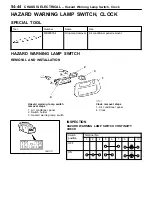 Предварительный просмотр 384 страницы Mitsubishi Lancer Evolution IV Workshop Manual