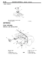 Предварительный просмотр 388 страницы Mitsubishi Lancer Evolution IV Workshop Manual