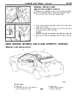 Предварительный просмотр 389 страницы Mitsubishi Lancer Evolution IV Workshop Manual