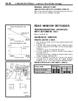 Предварительный просмотр 390 страницы Mitsubishi Lancer Evolution IV Workshop Manual