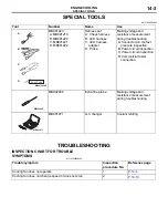 Предварительный просмотр 3 страницы Mitsubishi Lancer Evolution IX 2006 Workshop Manual