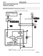 Предварительный просмотр 4 страницы Mitsubishi Lancer Evolution IX 2006 Workshop Manual