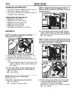 Предварительный просмотр 6 страницы Mitsubishi Lancer Evolution IX 2006 Workshop Manual