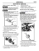 Предварительный просмотр 15 страницы Mitsubishi Lancer Evolution IX 2006 Workshop Manual