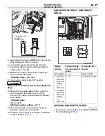 Предварительный просмотр 17 страницы Mitsubishi Lancer Evolution IX 2006 Workshop Manual