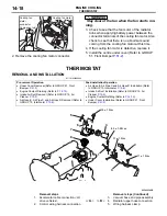 Предварительный просмотр 18 страницы Mitsubishi Lancer Evolution IX 2006 Workshop Manual