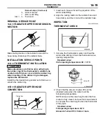 Предварительный просмотр 19 страницы Mitsubishi Lancer Evolution IX 2006 Workshop Manual