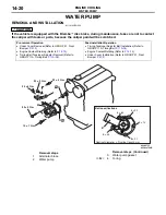 Предварительный просмотр 20 страницы Mitsubishi Lancer Evolution IX 2006 Workshop Manual