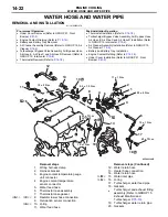 Предварительный просмотр 22 страницы Mitsubishi Lancer Evolution IX 2006 Workshop Manual