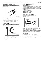 Предварительный просмотр 23 страницы Mitsubishi Lancer Evolution IX 2006 Workshop Manual