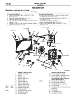 Предварительный просмотр 24 страницы Mitsubishi Lancer Evolution IX 2006 Workshop Manual