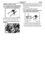 Предварительный просмотр 25 страницы Mitsubishi Lancer Evolution IX 2006 Workshop Manual