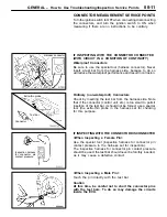 Preview for 13 page of Mitsubishi Lancer Evolution-VI Workshop Manual