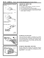 Preview for 14 page of Mitsubishi Lancer Evolution-VI Workshop Manual