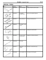 Preview for 35 page of Mitsubishi Lancer Evolution-VI Workshop Manual