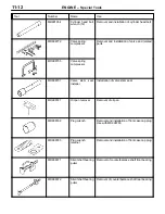 Preview for 36 page of Mitsubishi Lancer Evolution-VI Workshop Manual